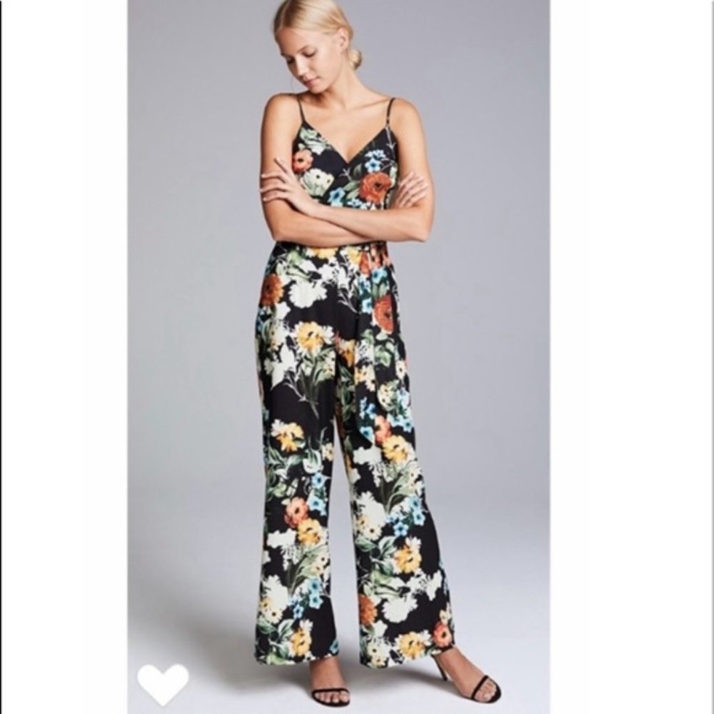 NWT Yumi Kim "Morning Glory" Floral Jumpsuit XSP